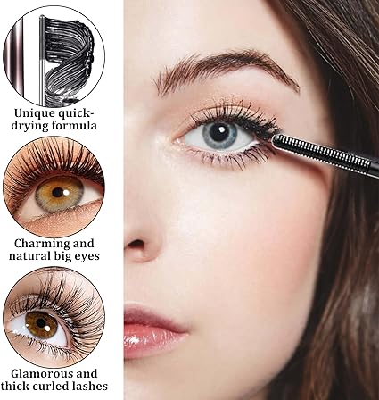 Volumizing curl mascara product view 5