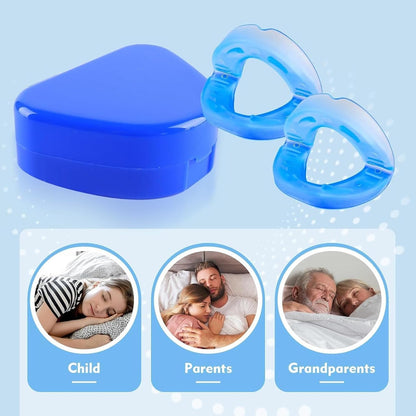 Anti-snoring mouthpiece with case product view 5