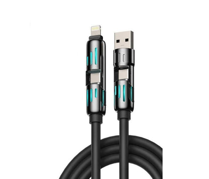 4-in-1 USB charging cable product view 5