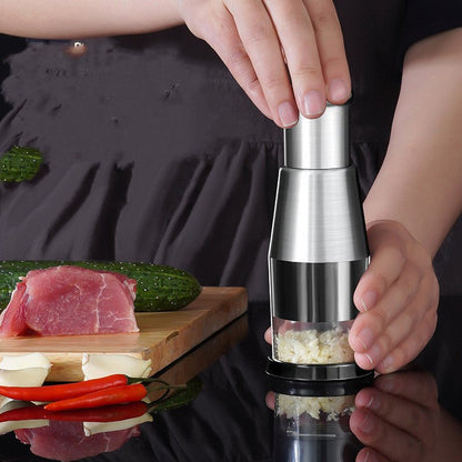 Garlic chopper manual vegetable cutter product view 5