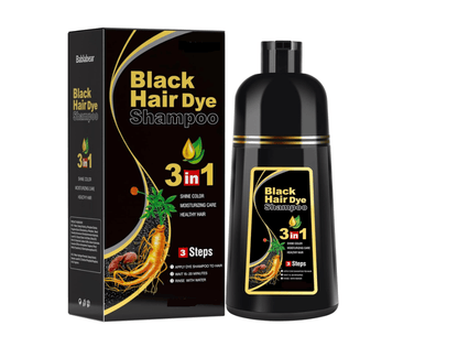 Hair dye shampoo 500ml product view 5