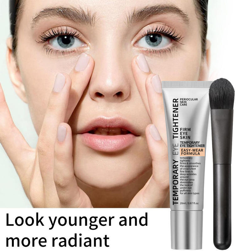 Eye firming cream with applicator brush product view 5