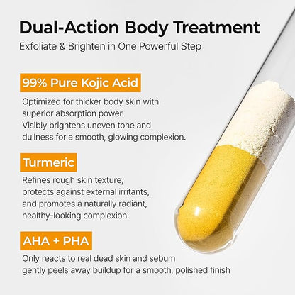 Dr. Melaxin Peel Shot kojic acid body spray 200ml product view 5