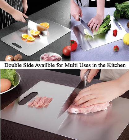 Titanium cutting board product view 5