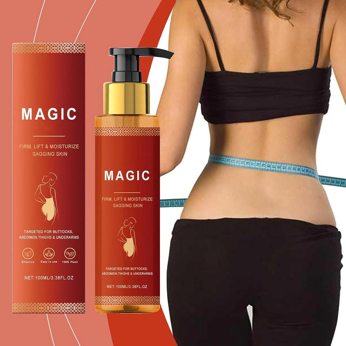 Firming and moisturizing body oil 100ml product view 5