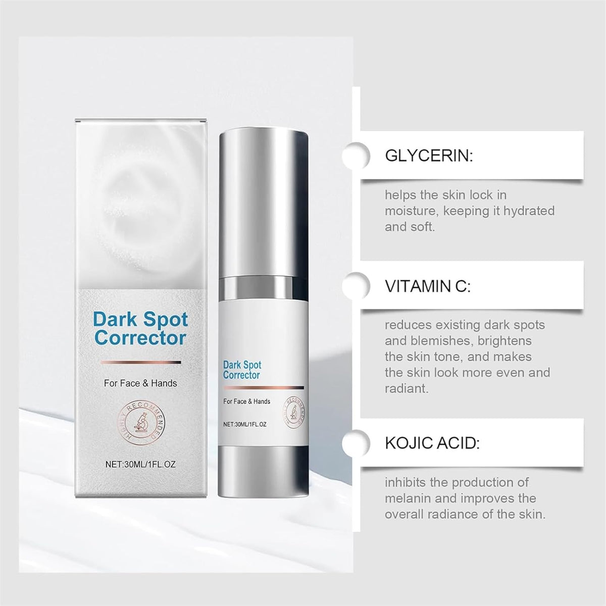 Dark spot corrector lotion 30ml product view 5