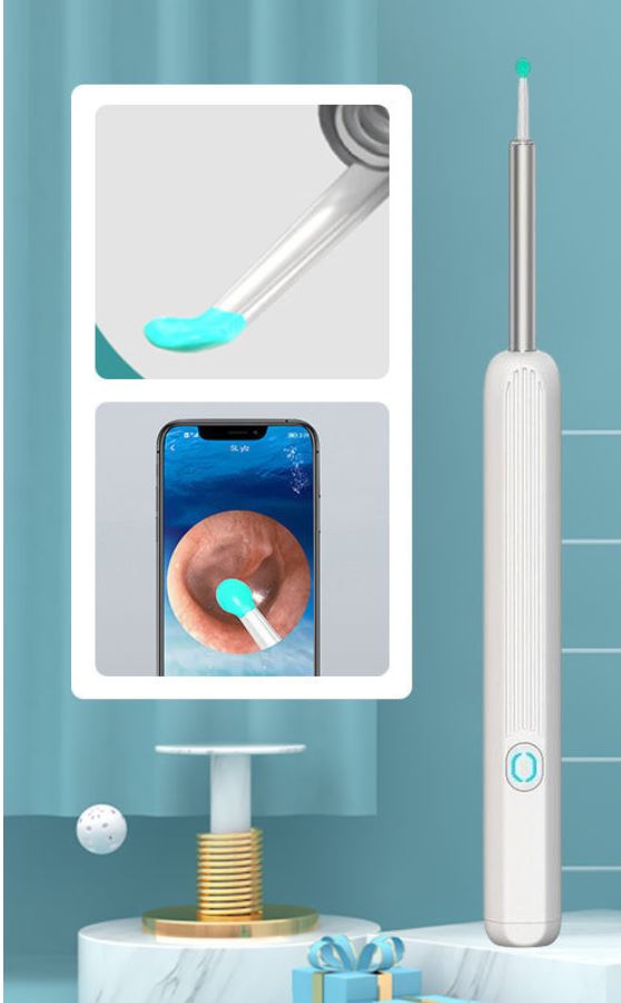 Earwax removal camera kit product view 4