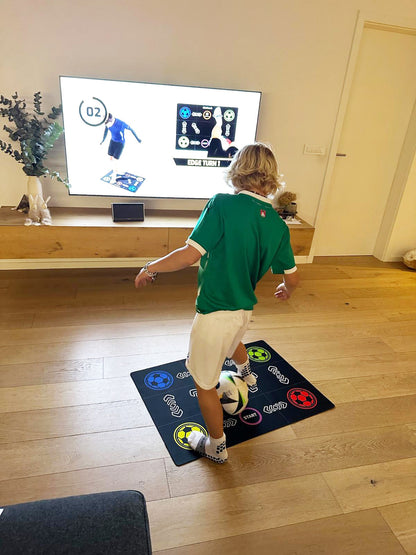 Football training mat speed and footwork practice product view 5