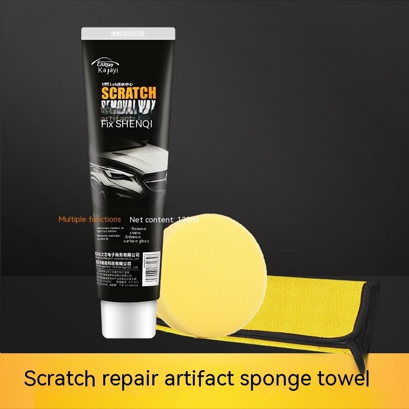 Car scratch repair wax 120ml product view 5
