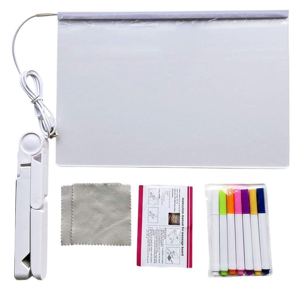 LED drawing board USB tracing light pad 30x20cm product view 5