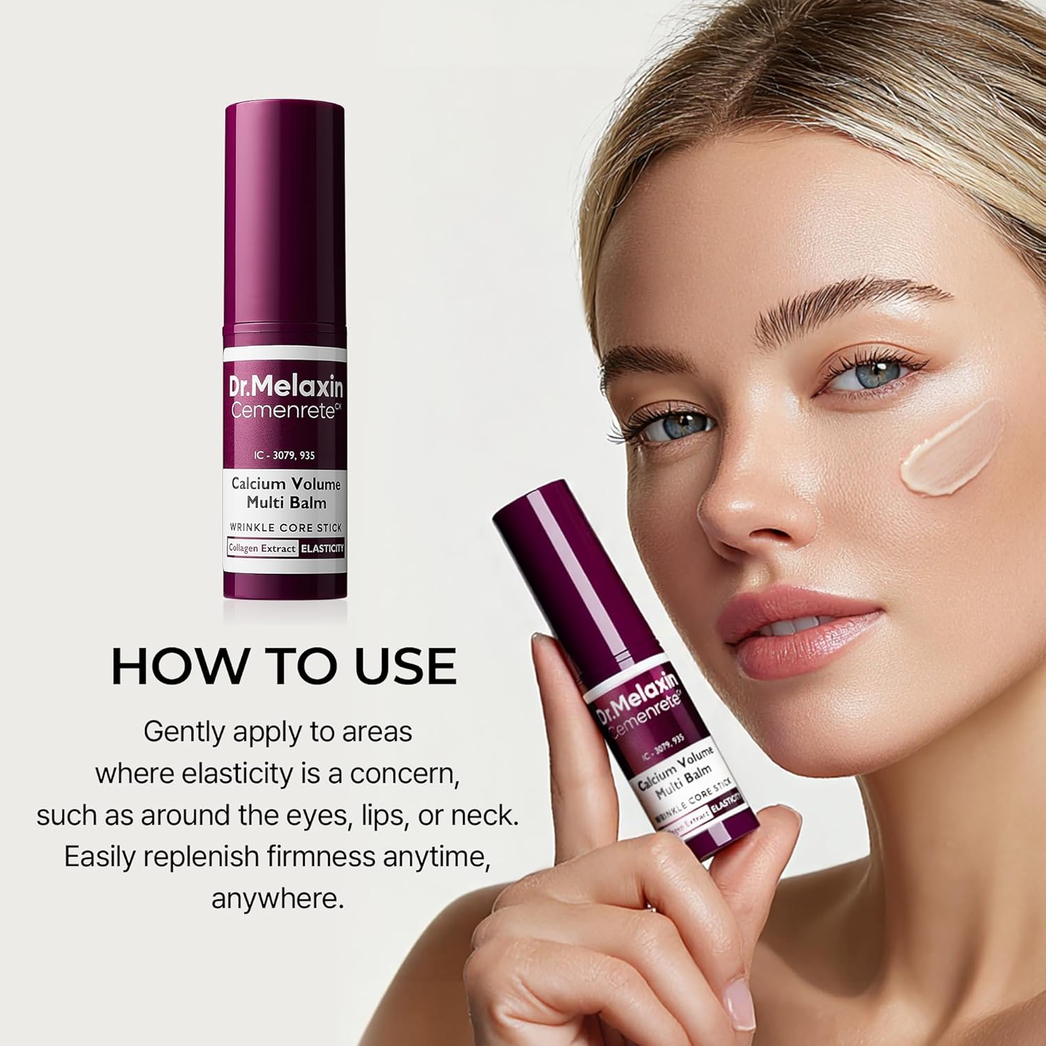 Dr. Melaxin Calcium Volume Multi Balm 9g product view 5