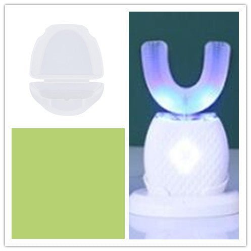 U-shaped electric toothbrush USB rechargeable product view 5
