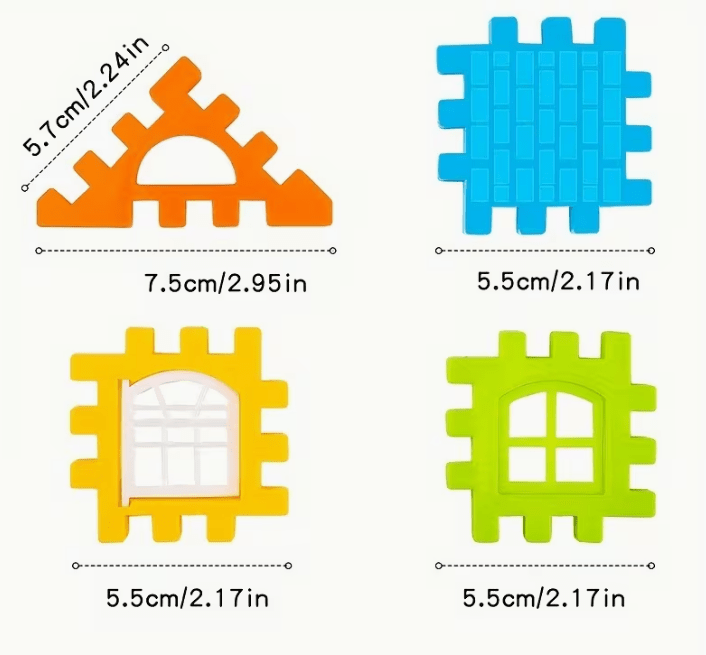 Color changing building blocks set product view 6