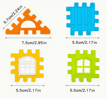 Color changing building blocks set product view 6