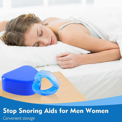 Anti-snoring mouthpiece with case product view 6