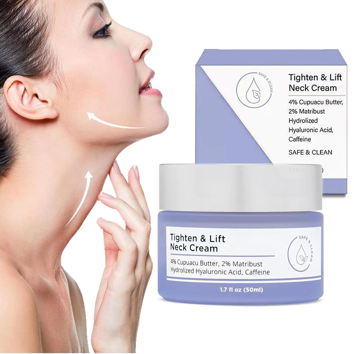 Neck firming cream 50ml product view 6