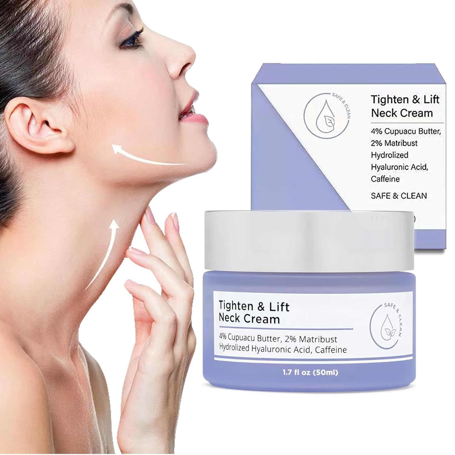 Neck firming cream 50ml product view 6