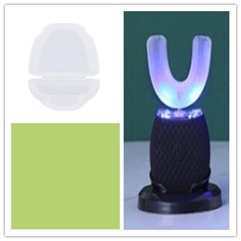 U-shaped electric toothbrush USB rechargeable product view 6