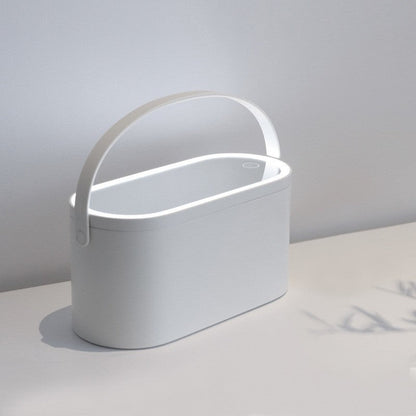 LED makeup mirror with storage box product view 6