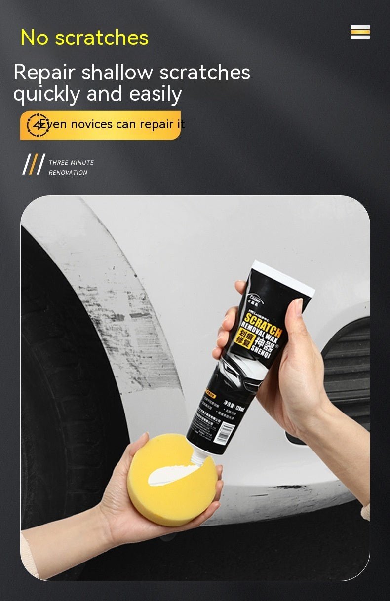 Car scratch repair wax 120ml product view 6