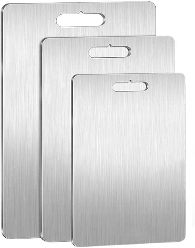 Titanium cutting board product view 6