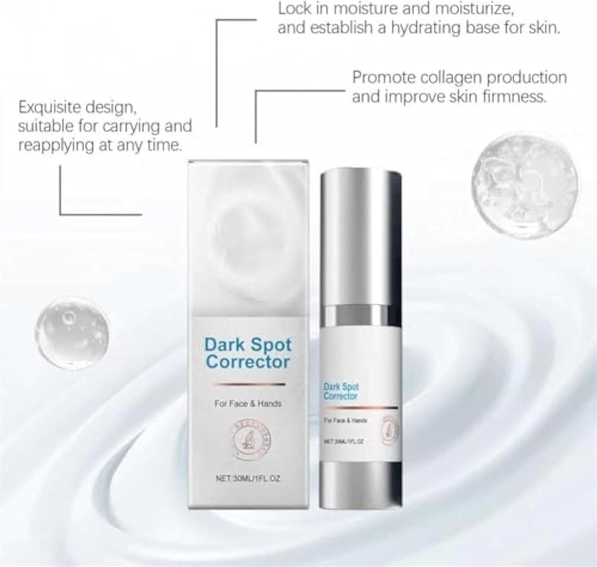 Dark spot corrector lotion 30ml product view 6