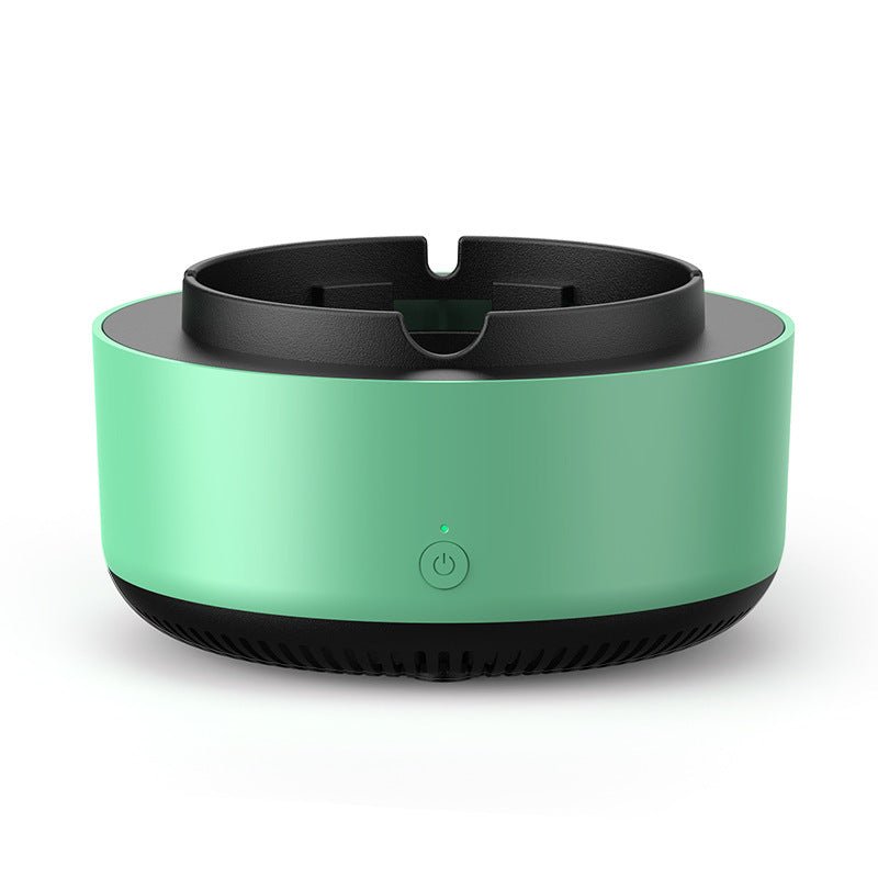 Ashtray air purifier electronic smoke filter product view 6