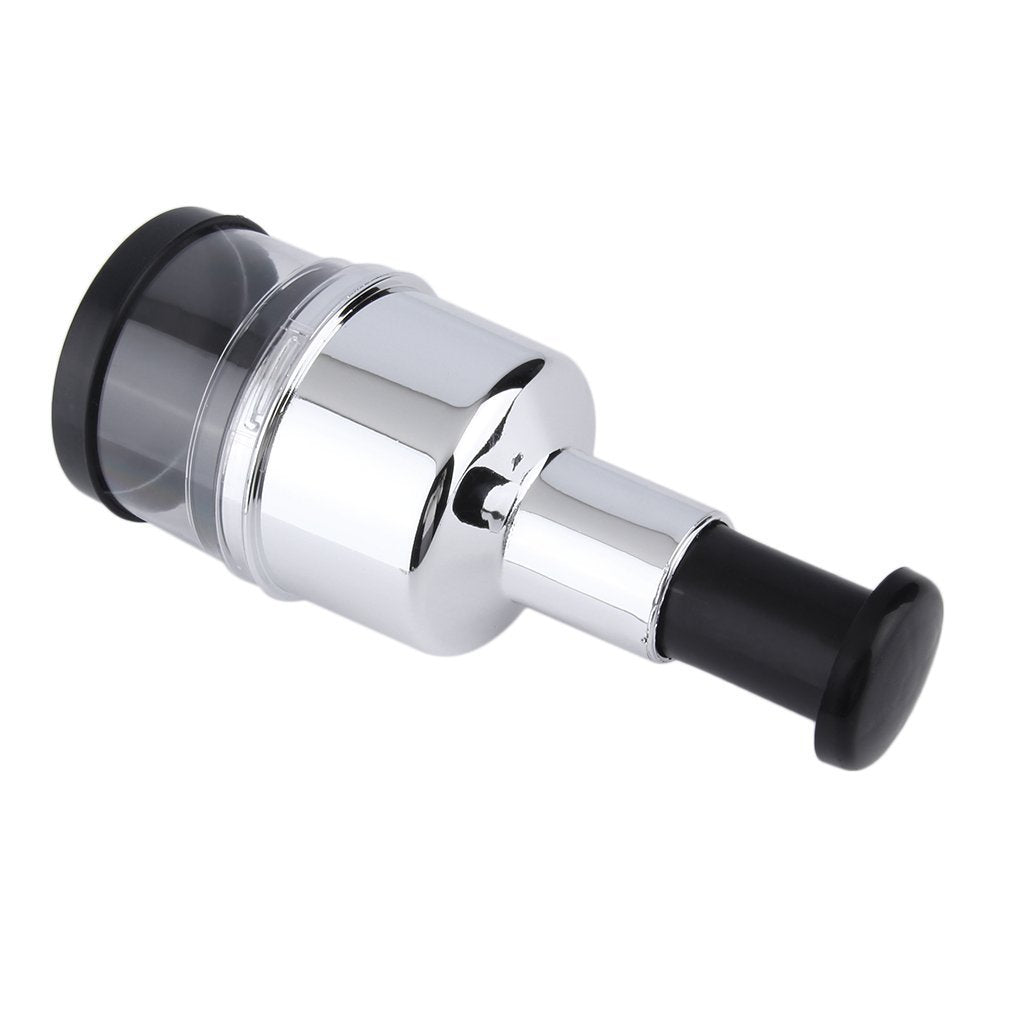 Manual vegetable chopper stainless steel garlic cutter product view 6