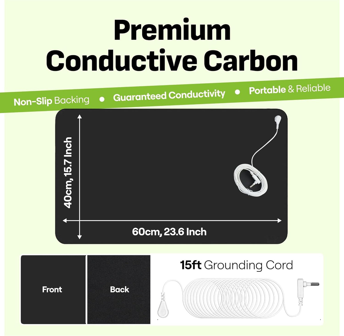 GroundingWell grounding mat product view 6
