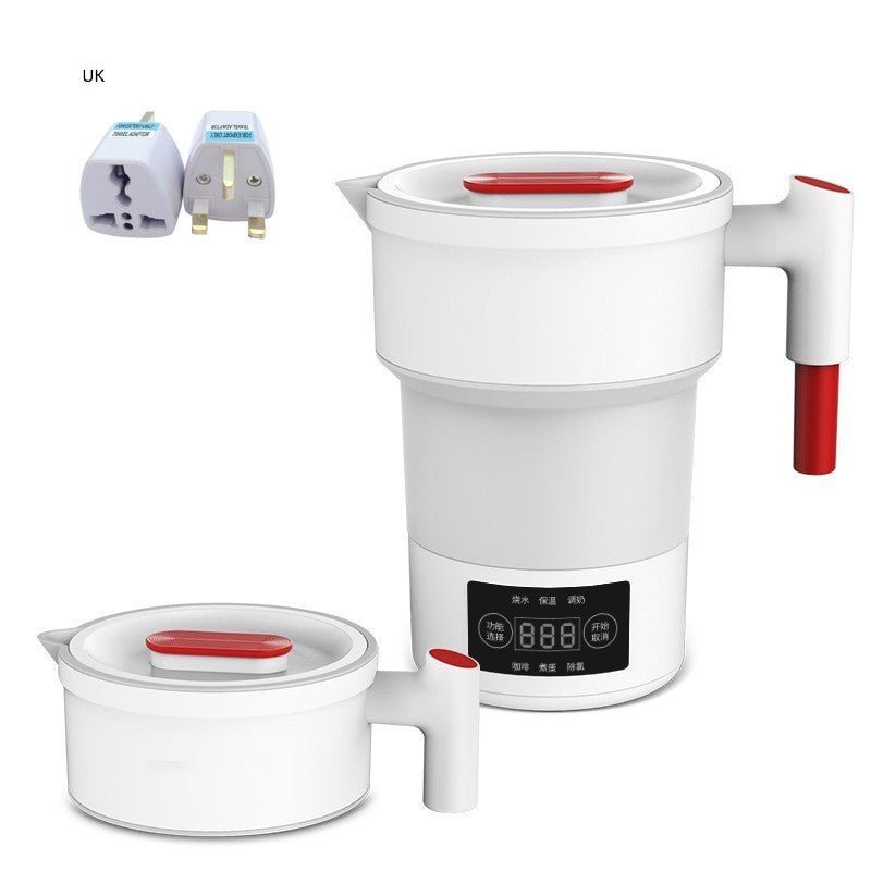 Travel electric kettle foldable silicone 600ml product view 6