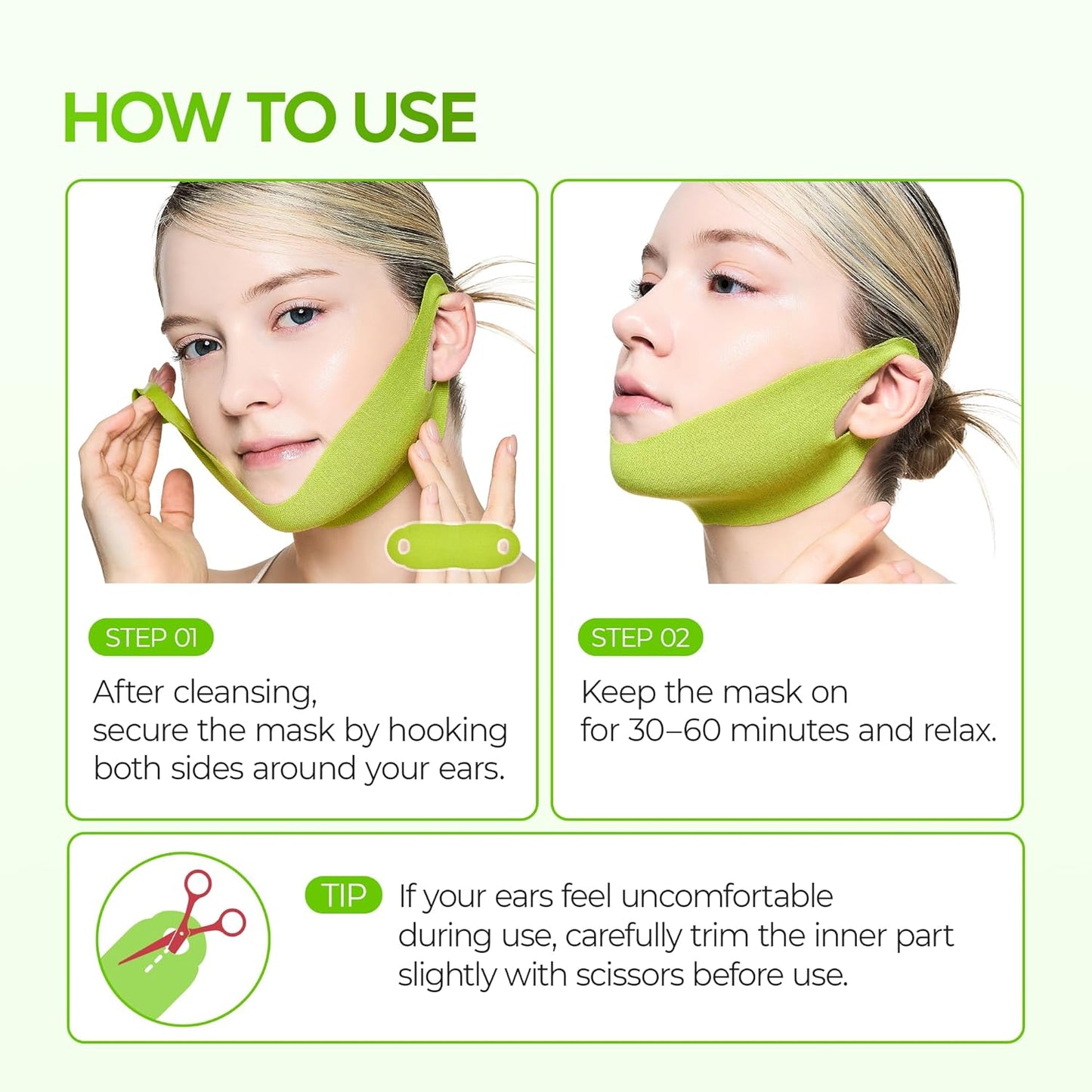 Dr. Melaxin CACTOX V-Lifting Band 4 masks product view 6