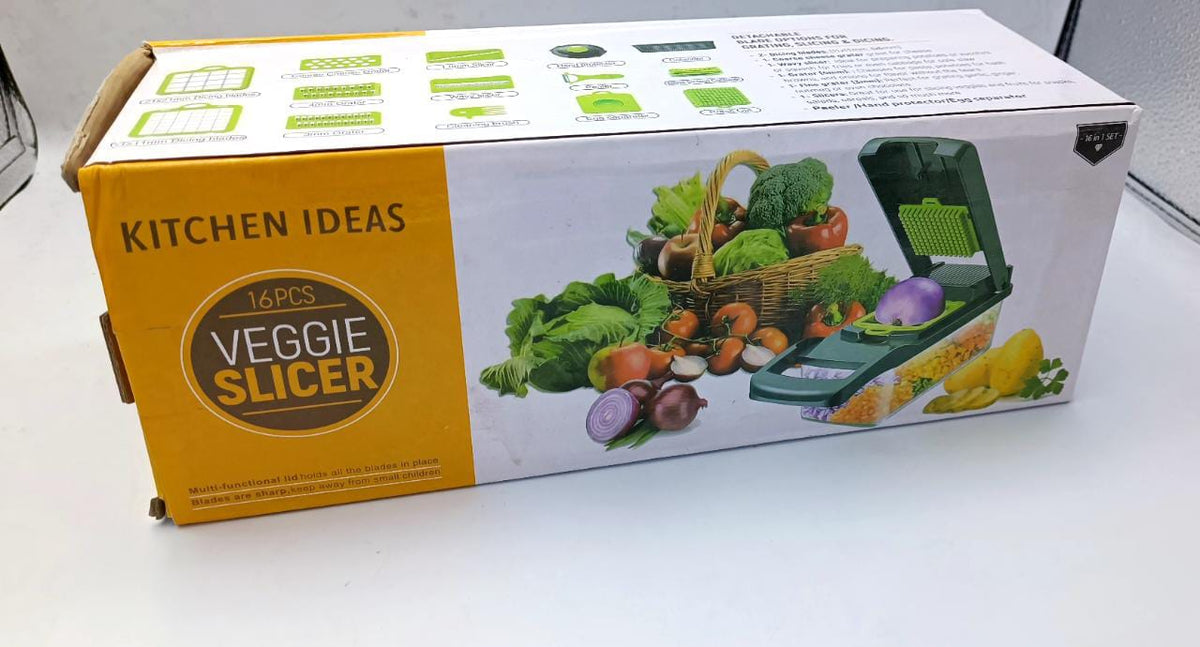Vegetable cutter chopper and slicer product view 6