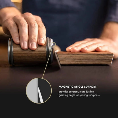 Rolling knife sharpener diamond coated product view 6