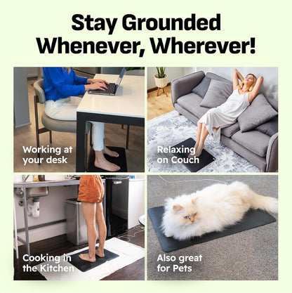 GroundingWell grounding mat product view 7