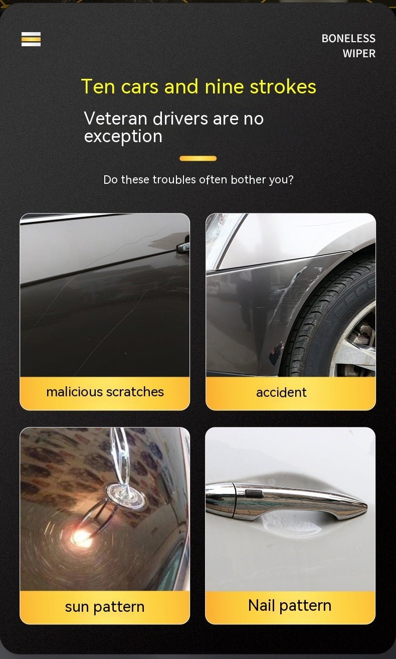 Car scratch repair wax 120ml product view 7