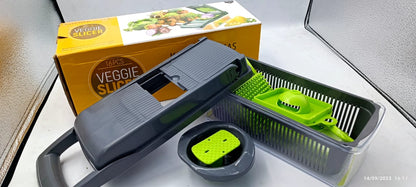 Vegetable cutter chopper and slicer product view 7