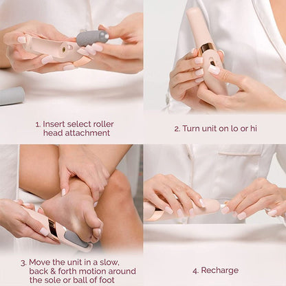 Electric foot file callus remover product view 6
