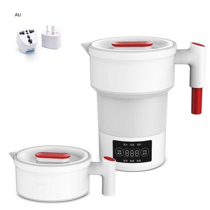 Travel electric kettle foldable silicone 600ml product view 7