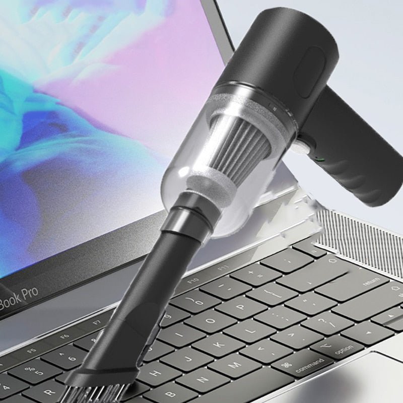 Handheld car vacuum and blower product view 7