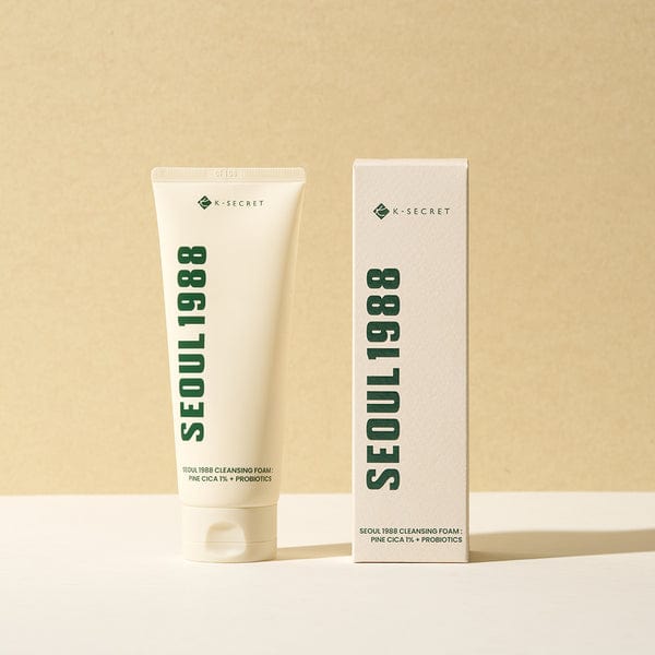 Seoul 1988 Pine Cica cleansing foam product view 7