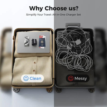 GaN fast charger portable wall adapter product view 7