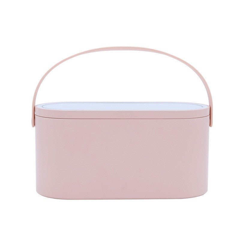 LED makeup mirror with storage box product view 7