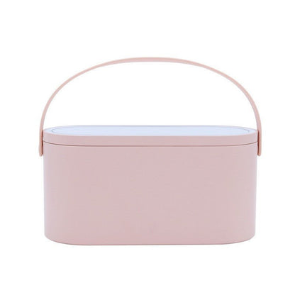 LED makeup mirror with storage box product view 7
