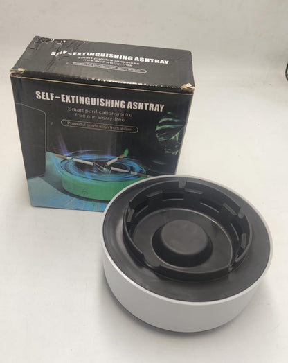 Ashtray air purifier electronic smoke filter product view 7