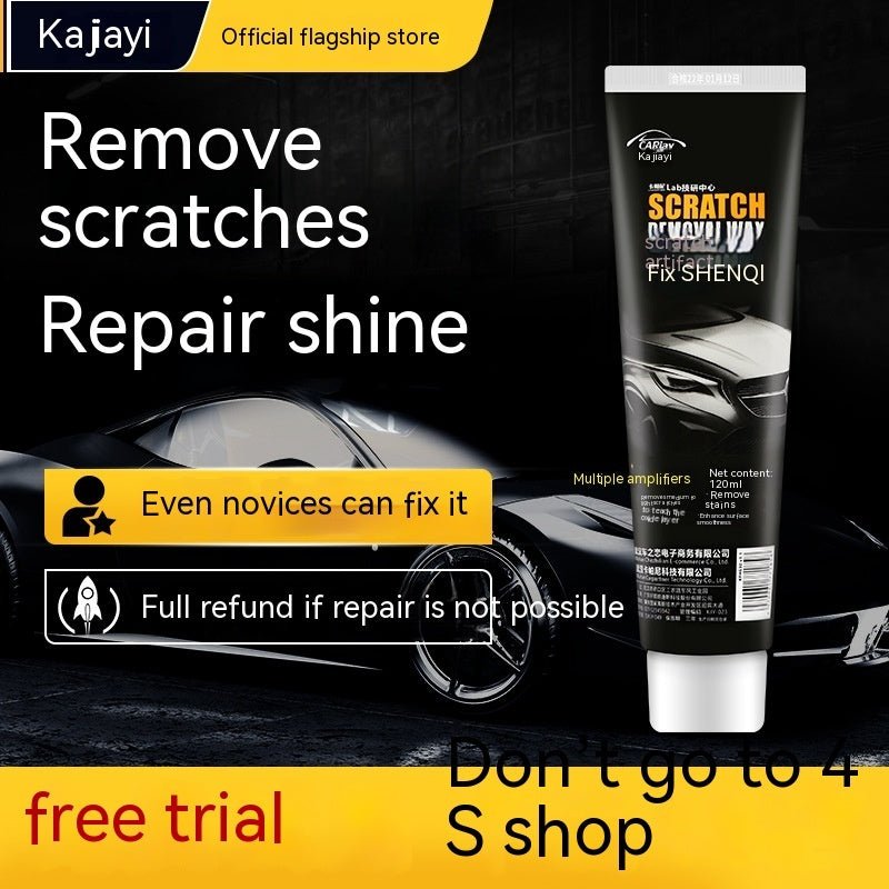 Car scratch repair wax 120ml product view 8