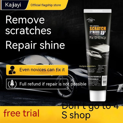 Car scratch repair wax 120ml product view 8