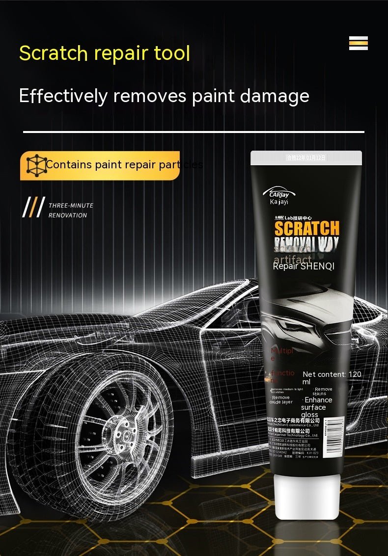 Car scratch repair wax 120ml product view 9