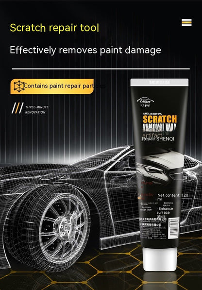 Car scratch repair wax 120ml product view 9