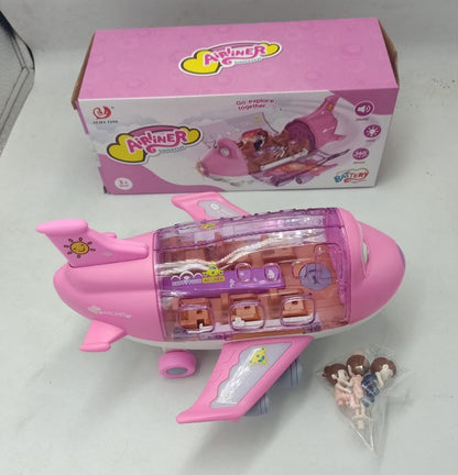 Rotating electric airplane toy product view 9