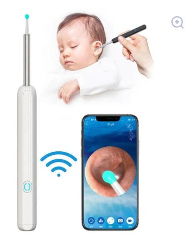 Earwax removal camera kit product view 8